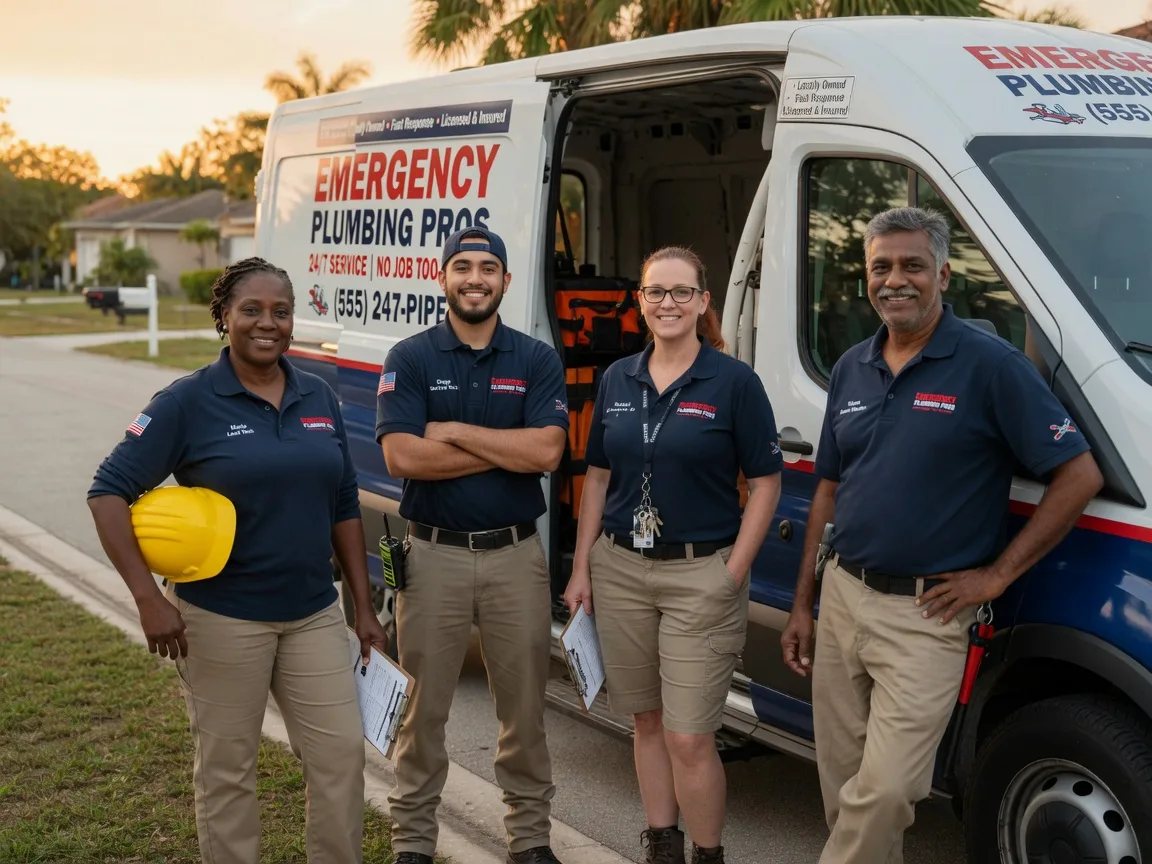 Emergency Plumber company in Apopka, FL